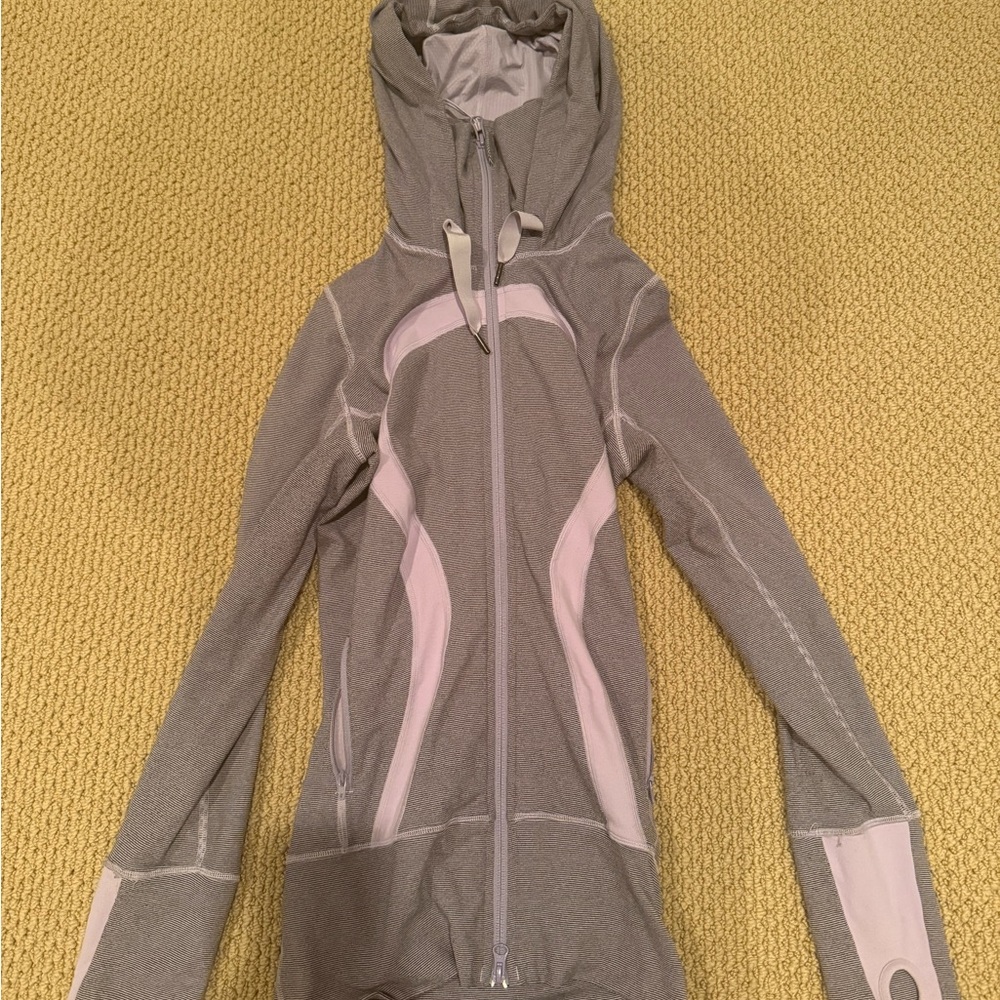 lululemon athletica Taupe and Light Pink Jacket